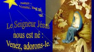 Nativité de Notre Seigneur Jésus [upl. by Leiso]