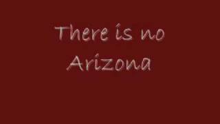 There is no Arizona  Jaime Oneal lyrics [upl. by Nileuqay]