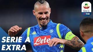 Marek Hamšík Best Moments at Napoli  Serie A Extra  Serie A [upl. by Yeliw]