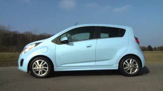 Chevrolet Spark EV exterior beauty footage [upl. by Marrin]