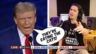 The Kiffness  Eating the Cats ft Donald Trump Debate Remix [upl. by Aikehs]