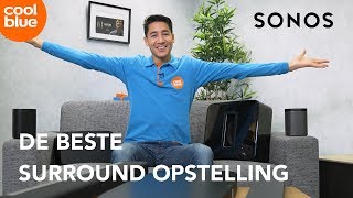 Alle SONOS speakers voor de beste surround opstelling [upl. by Ainecey]