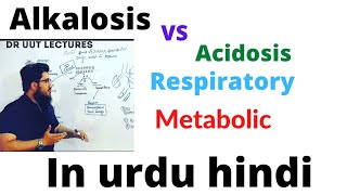 respiratory acidosis and alkalosis metabolic acidosis and alkalosis In urdu hindi [upl. by Beryle3]