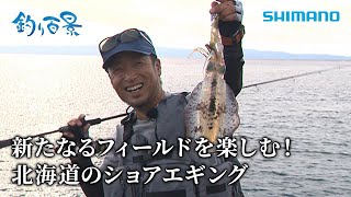 【釣り百景】512 新たなるフィールドを楽しむ！北海道のショアエギング [upl. by Iam]