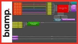 Biamp Tesira 20 Training  Software Enhancements [upl. by Edahs]