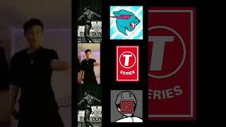 Gigachad Meme edit shorts gigachad mrbeast pewdiepie tseries viral youtuber [upl. by Sherri]