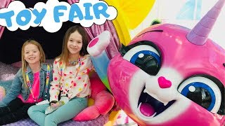 Our Visit to New York Toy Fair 2019 [upl. by Einattirb601]