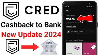 cred cashback transfer to bank account  cred cashback withdrawal  cashback se recharge kaise kare [upl. by Clovah685]