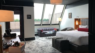 Bottleworks Hotel Indianapolis Full Review [upl. by Fessuoy]