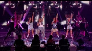 Little Mix head back home  The X Factor 2011 Live Final Full Version [upl. by Cosetta30]