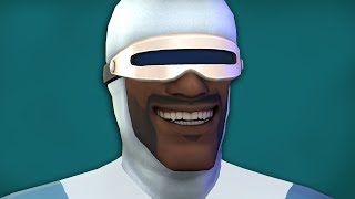 TF2 The Frozone Demoman Mask Cosmetic Item [upl. by Hamer]