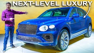 New Bentley Bentayga REVEALED [upl. by Baal]