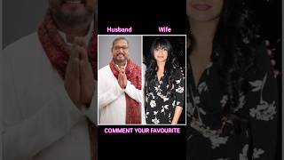 Bollywood Actors Real Life HusbandWife  Part5 shorts youtubeshorts [upl. by Lacey]