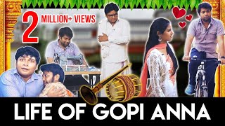 Life of Gopi Anna  Nadaswaram Serial Troll  Gopi  Sudhakar  Parithabangal [upl. by Larkin832]