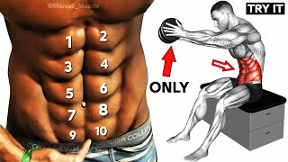 11 The Best ABS WORKOUT With Dumbbells [upl. by Travis87]