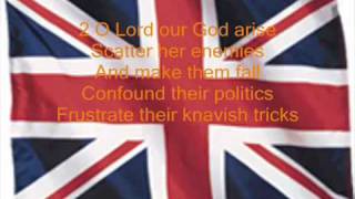 Inno Inglese God Save the Queen YouTube [upl. by Dunc]