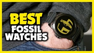 Fossil Watch  Top 5 Best Fossil Watches in 2023 [upl. by Roosnam]