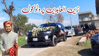 Zain ul abadin wedding Zain ul abadin wedding protocol [upl. by Aroved]