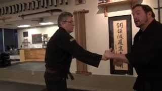 Omote Gyaku Variations The Dojo  Ninjutsu Martial Arts [upl. by Nahtal]