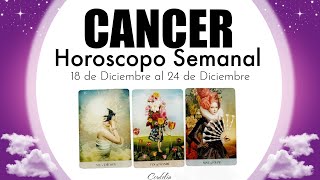 ⭐️CANCER TODO CAMBIA DE PRONTO ALGO NUEVO Y TU FELICIDAD TOTAL 🥰😍 HOROSCOPO SEMANAL AMOR Y MÁS [upl. by Elyn]