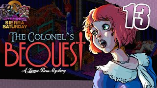 Sierra Saturday Lets Play The Colonels Bequest  Ep13  Animalrelated deaths by volume [upl. by Marchal]