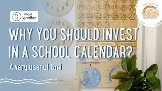 Why you should invest in a quotTreasures From Jennifer School Calendarquot [upl. by Conrad]