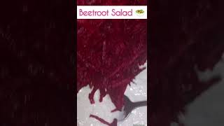 Beetroot Salad  food beetroot beetrootsalad shorts youtubeshorts recipe cooking ideas [upl. by Nireves]