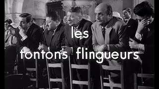 Les Tontons flingueurs 1963  Bande annonce dépoque HD restaurée [upl. by Australia]