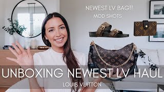 NEW LV HAUL UNBOXING  2021  Boulogne Bag amp more [upl. by Shabbir]