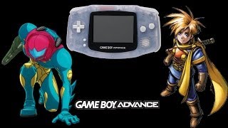 Top 10 Gameboy Advance Games [upl. by Aibara805]