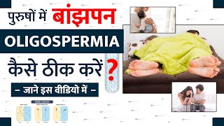 Oligospermia के कारण  Oligospermia and its causes  Bharat Male Fertility Treatment [upl. by Akerehs177]