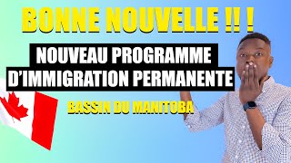 BONNE NOUVELLE  LE MINISTRE DE LIRCC A ANNONCÉ UN PROGRAMME POUR LE BASSIN DU MANITOBA AU CANADA [upl. by Uehttam134]