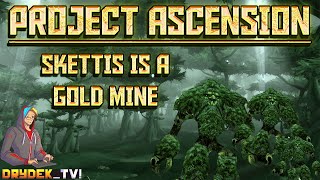 Skettis is a GOLD MINE Shorts  Project Ascension WoW TBC [upl. by Juliane581]