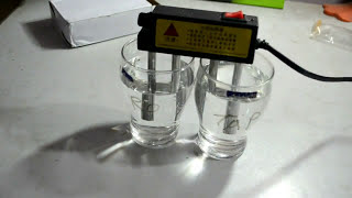 How to use water electrolyzer  water electrolyzer for water quality test [upl. by Alana]