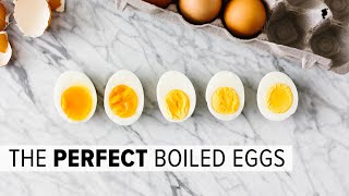 How to Boil an Egg Perfectly Every Time [upl. by Hirza]