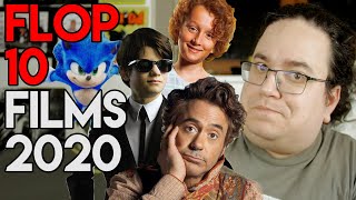 Le Flop 10 des films de 2020 par Mickael J [upl. by Rudyard826]