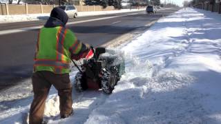 Cold Weather in Greeley Colo [upl. by Atnomed580]