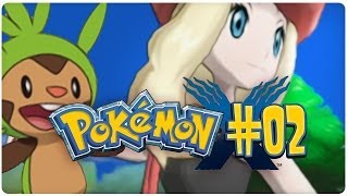 02 ★ Wackelnde Pokébälle  POKÉMON X  Lets Play [upl. by Imuyam]