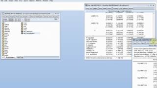 VAR with structural change dummy variable Application of LR test [upl. by Kcirtapnhoj54]