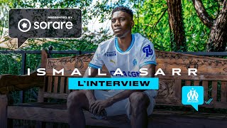 Ismaïla Sarr 🇸🇳  Sa première interview 🎙️ [upl. by Cherianne]