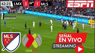 Alineaciones para el Juego De Estrellas  Donde Ver All Star Game En Vivo  MLS Contra Liga MX [upl. by Awra]