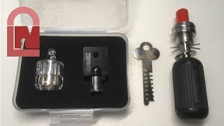 Haoshi Tubular Lock Pick and Practice Lock Review [upl. by Nnyled]