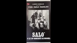 Salò  120 Days of Sodom 1975 Review In 1 Min  mrnobodyreviews [upl. by Yroc]