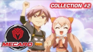 Mecard Full Episodes 916  Mecard  Mattel Action [upl. by Anyahc]