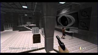 007 Legends Walkthrough  Gameplay Part 5  Goldfinger Fort Knox  Agent Oddjob fight [upl. by Fink]