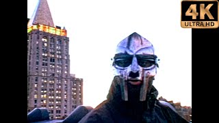 MF Doom  My Favorite Ladies Uncensored Explicit VersionRemastered In 4KOfficial Music Video [upl. by Anella]