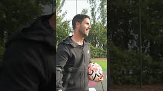 Callux Gets Annoyed at Mikel Arteta [upl. by Ardnoyek]