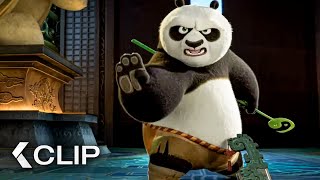 Po Fights Zhen Scene  KUNG FU PANDA 4 2024 [upl. by Semaj334]