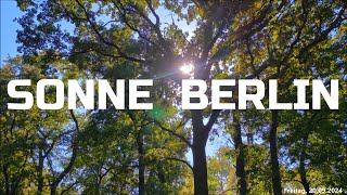 Sonne Berlin  Entspannung am letzten Sommerwochenende [upl. by Fernald993]