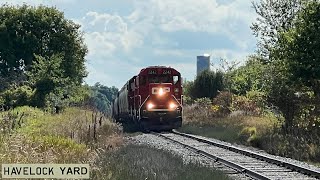 CPKC H06 Havelock Runner at Norwood Ontario [upl. by Atilal796]